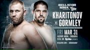 Bellator 175: Chase Gormley Talks Sergei Kharitonov, Last Fight On Contract, More