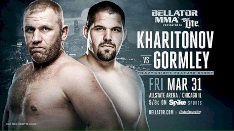 Bellator 175: Chase Gormley Talks Sergei Kharitonov, Last Fight On Contract, More