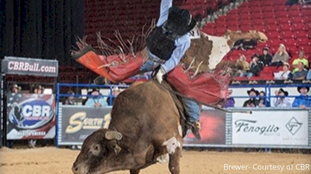 New Mexico Rider and Bulls Hit the CBR Jackpot in Las Vegas
