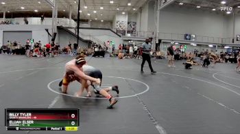 165 lbs Semis (4 Team) - Billy Tyler, 5forty Brawlers vs Elijah Elser, Division-1 TC