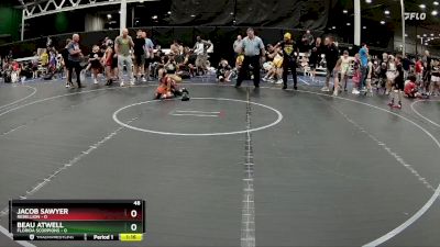 48 lbs Semis (4 Team) - Beau Atwell, Florida Scorpions vs Jacob Sawyer, Rebellion