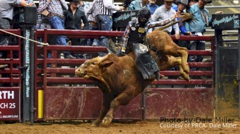 Mize Captures His Inaugural Xtreme Bulls Division 1 Win