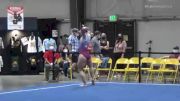 Eden King - Floor, San Mateo Gymnastics - 2021 Region 1 Women's Championships