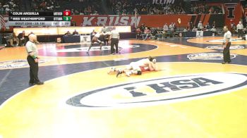 2A 190 lbs Cons. Round 2 - Colin Arquilla, Antioch vs Wes Weatherford, Ottawa (Twp.)