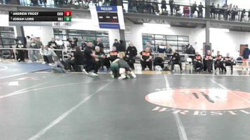 215 lbs Consolation - Andrew Frost, Churchville-chili vs Josiah Lors, William Floyd