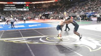 Cons. Round 1 - Gabe Fleming, Elkhorn South vs Robert Brown, Bellevue East