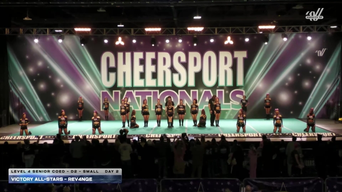 Victory Cheer Victory All-Stars - REV4NGE [2026 L4 Senior Coed - D2 - Small Day 2 ...