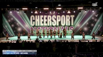 Victory All-Stars - REV4NGE [2026 L4 Senior Coed - D2 - Small Day 2] 2026 CHEERSPORT National All Star Cheerleading Championship