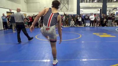 152 lbs Consy 2 - Evan Zeigler, Cedar Cliff vs Lucas Boe, Lake Highland Prep-FL