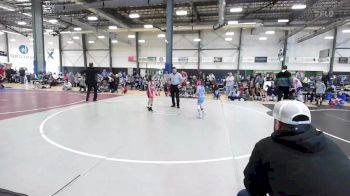 50 lbs Rr Rnd 1 - Selah Silva, Illinois Valley YW vs Nayelli Romero, Salem Elite