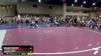 113 lbs Round 5 (6 Team) - William Fontenot, Crusaders WC- Black vs Hayden Trimm, Guerrilla Red