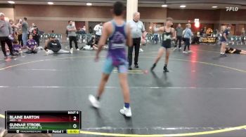 105 lbs Semis & 1st Wrestleback (8 Team) - Chase Janawsky, Untouchables Purple vs Randall Fletcher, Ares