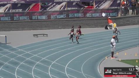 2026 AAU Junior Olympic Games - Youth Boys' 200m, Prelims 12 - Age 8