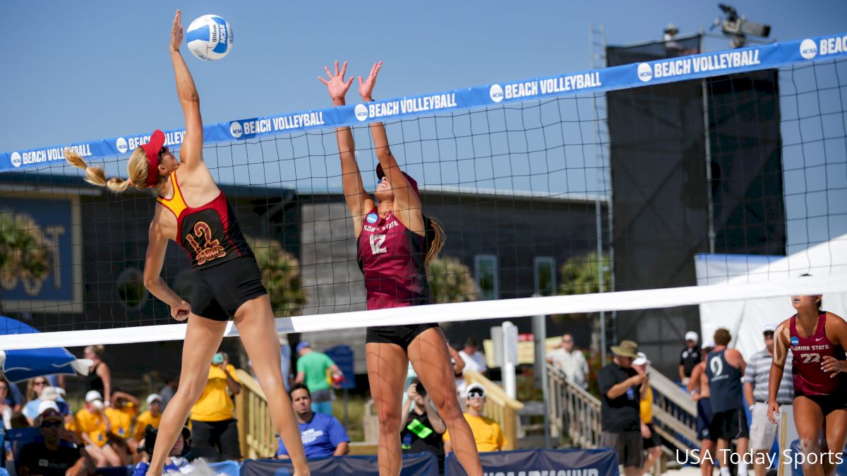 USA Volleyball Announces Collegiate Beach Pairs Championships