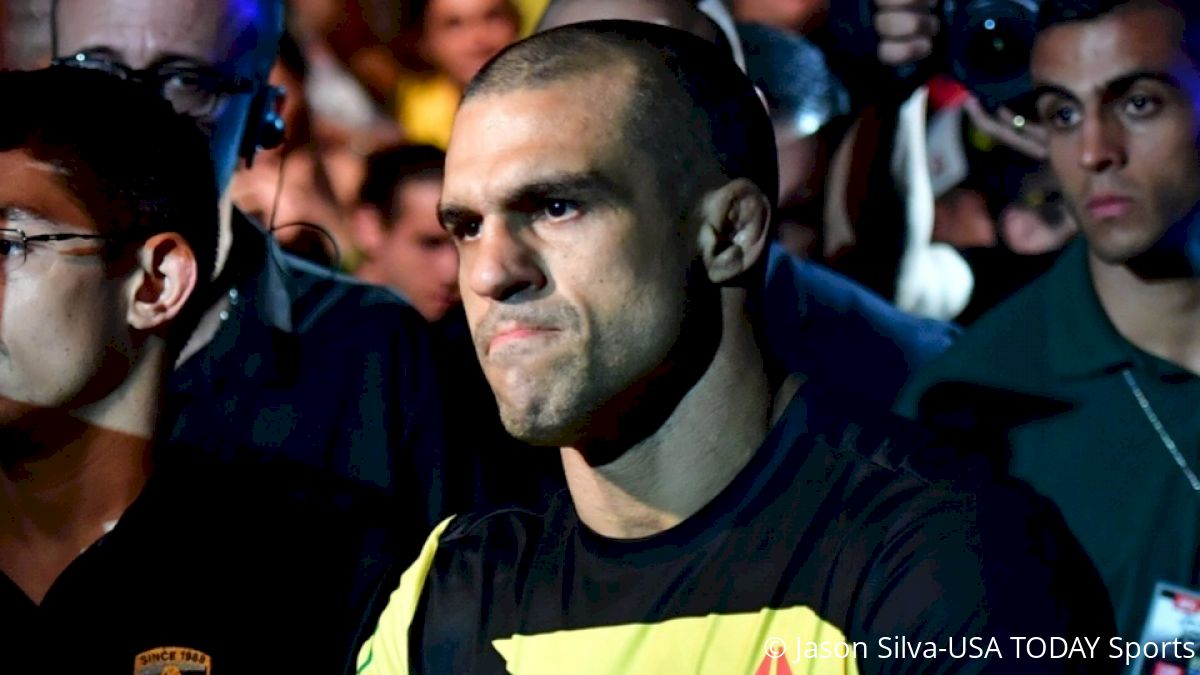 Vitor Belfort Wants to Fight CM Punk