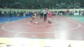 161 lbs Round Of 16 - Mindy Peoples, Locust Grove Middle School vs Brinley Mills, Sallisaw Takedown Club