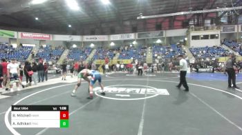 138 lbs Round Of 32 - Bobby Mitchell, Hawk WC vs Apurva Adhikari, Trailblazer WC