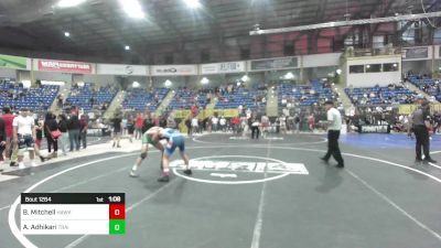 138 lbs Round Of 32 - Bobby Mitchell, Hawk WC vs Apurva Adhikari, Trailblazer WC