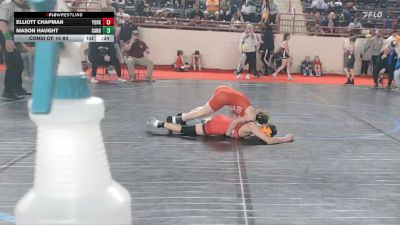 70_B lbs Consi Of 16 #2 - Elliott Chapman, York Suburban vs Mason Haught, Canon McMillan