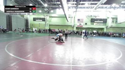 190 lbs Cons. Round 2 - Leopold Troedsson, Palisades vs Adam Garbisch, Cleveland