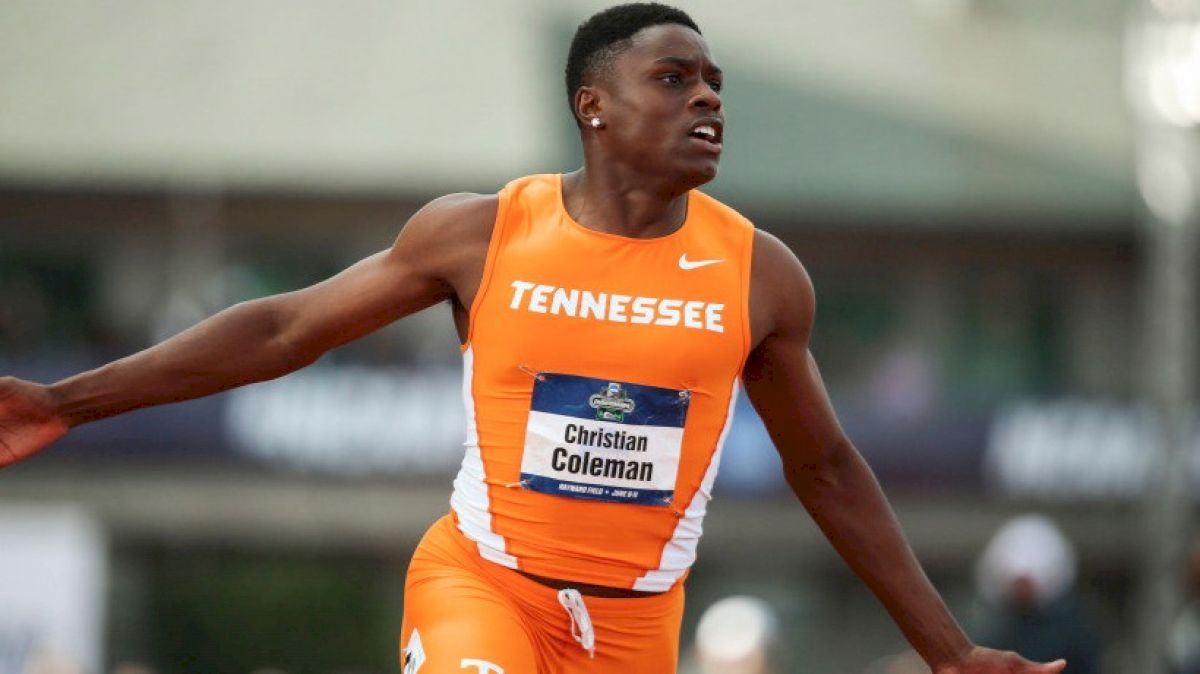 Cheserek Has A New Rival And His Name Is Christian Coleman