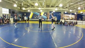 113 lbs Round 3 (8 Team) - Corey Brewer, Stampeders vs Brady Sher, Braves WC
