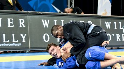 3x NCAA Champ Ed Ruth Competes At IBJJF Pans