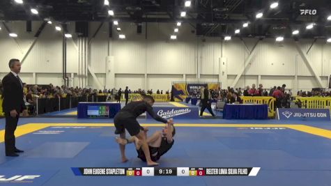 Relter Lima Silva Filho vs John Eugene Stapleton 2024 World IBJJF Jiu-Jitsu No-Gi Championship