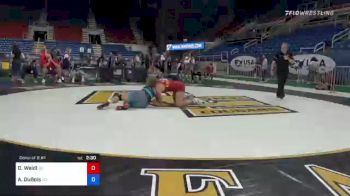 164 lbs Consi Of 8 #1 - Darby Weidl, Kansas vs Alissa DuBois, Colorado