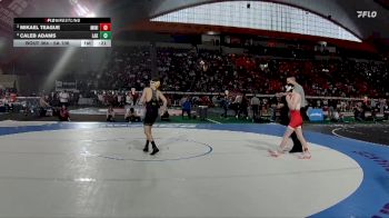 5A 106 lbs Cons. Semi - Caleb Adams, Lakeland vs Mikael Teague, Minico