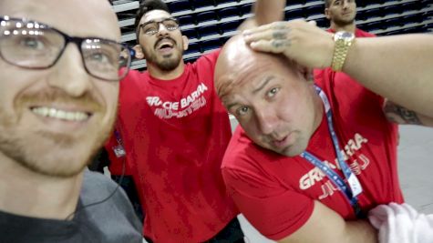 IBJJF 2017 Pans vlog Day 1