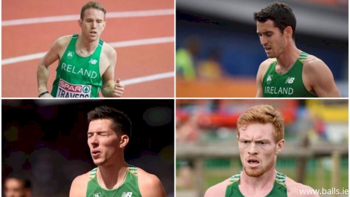 UPDATE: St. Patrick's Day 4xMile Indoor World Record Attempt