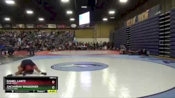 138 lbs Cons. Round 2 - Daniel Lantz, Regis Jesuit vs Zachariah Waggoner, Castle View