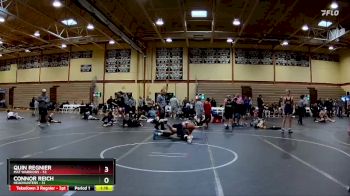 140 lbs Round 5 (10 Team) - Connor Reich, Headhunters vs Quin Regnier, Mat Warriors
