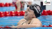 NCAA Day Two Finals: Ledecky Demolishes 500 Free Record Books With 4:24.06