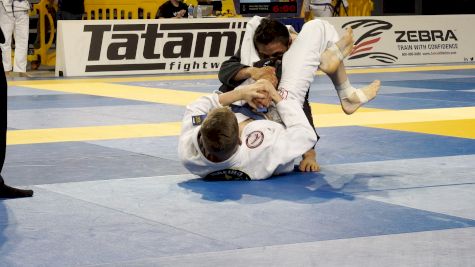 Highlight: Blue & Purple Belts Light Up The Mats On Day One Of IBJJF Pans