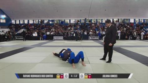 JULIANA SIMOES vs RAYANE RODRIGUES DOS SANTOS 2026 Carlson Gracie