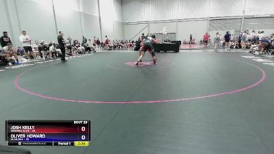 175 lbs Placement Matches (16 Team) - Josh Kelly, Virginia Blue vs Oliver Howard, Alabama