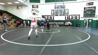 144-150 lbs Semifinal - Santiago Yoshida Field, NXT Level Wrestling Academy vs Leonides Fernandez, Rumble