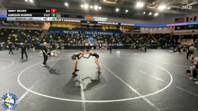 150 lbs Prelim - Jameson Warren, Staley vs Jimmy Milder, Iowa City, City High