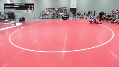 126 lbs Nicholas Garcia, Illinois vs Grey Burnett, Ohio Scarlet
