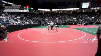 104 lbs Cons. Round 3 - Eowyn Montgomery, Unattached vs Kaidence Neumann, HAR1