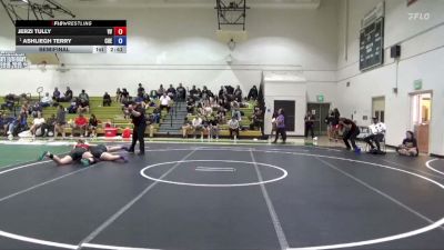 160 lbs Semifinal - Ashliegh Terry, Cuesta College vs Jerzi Tully, Victor Valley College