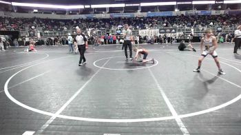85 lbs Consi Of 8 #1 - Luke Chapman, Rwc vs Jason Holloway, Rams WC