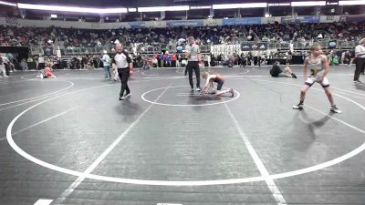 85 lbs Consi Of 8 #1 - Luke Chapman, Rwc vs Jason Holloway, Rams WC