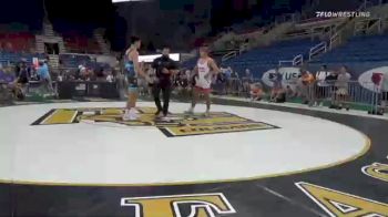 170 lbs Round Of 64 - Evan Canoyer, Nebraska vs Gabriel Thompson, Virginia