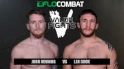 John Henning vs. Len Cook - Valor Fights 47