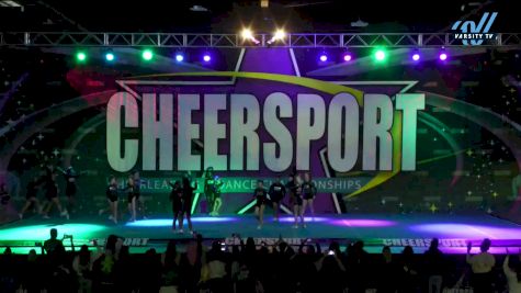 Brandon All-Stars - Electric [2025 L2 - U16 - Small Day 2] 2025 CHEERSPORT National All Star Cheerleading Championship
