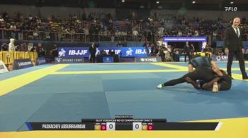 Paskachev Abdurrahman vs Delta Kwizera Ntakiyimana 2026 IBJJF European NoGi