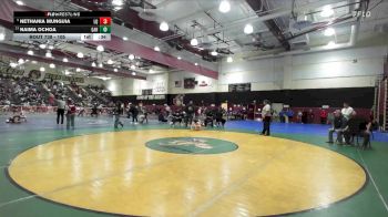 105 lbs 5th Place Match - Nethania Munguia, La Quinta/La Quinta vs Naima Ochoa, Gahr